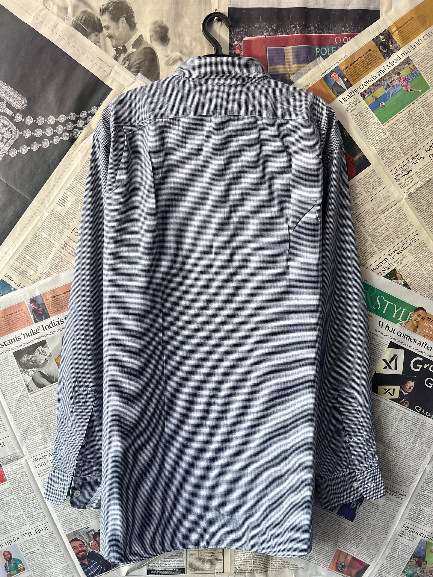 Ralph Lauren® Grey | Chest 26 | XL | Shirt | Cotton