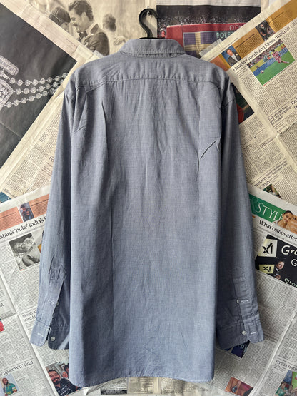 Ralph Lauren® Grey | Chest 26 | XL | Shirt | Cotton