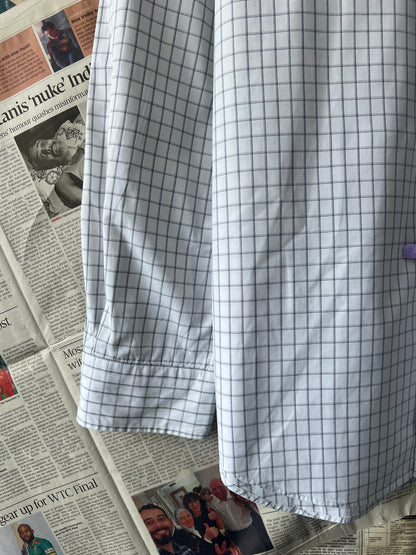 Ralph Lauren® White Check | Chest 25 | XL | Shirt | Cotton
