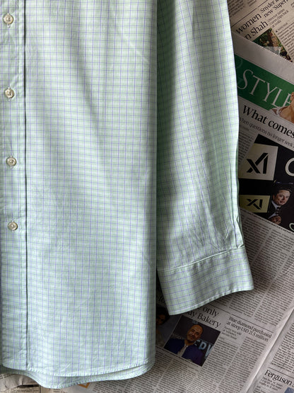Ralph Lauren® Cucumber | Chest 26 | XL | Shirt | Cotton
