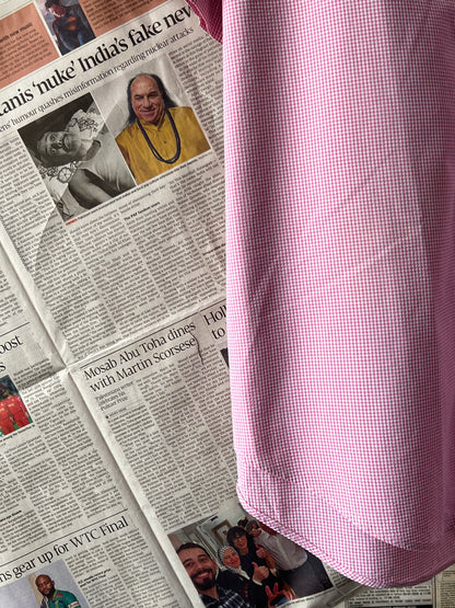 Ralph Lauren® Pink | Chest 26 | XL | Shirt | Cotton Seersucker