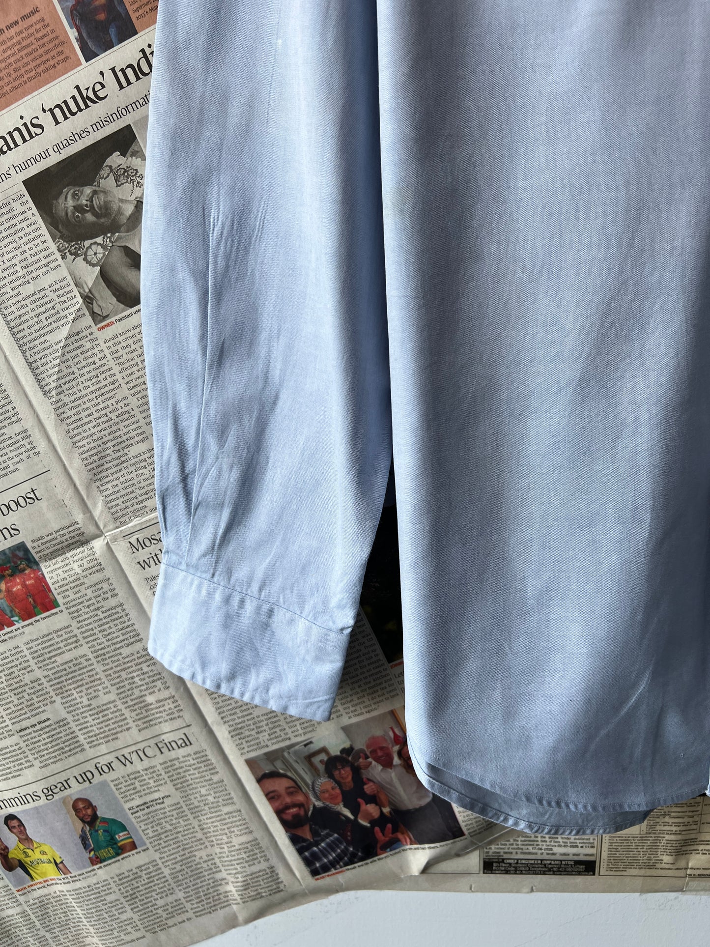 Ralph Lauren® Blue in Oxford | Chest 26 | XL | Shirt | Cotton