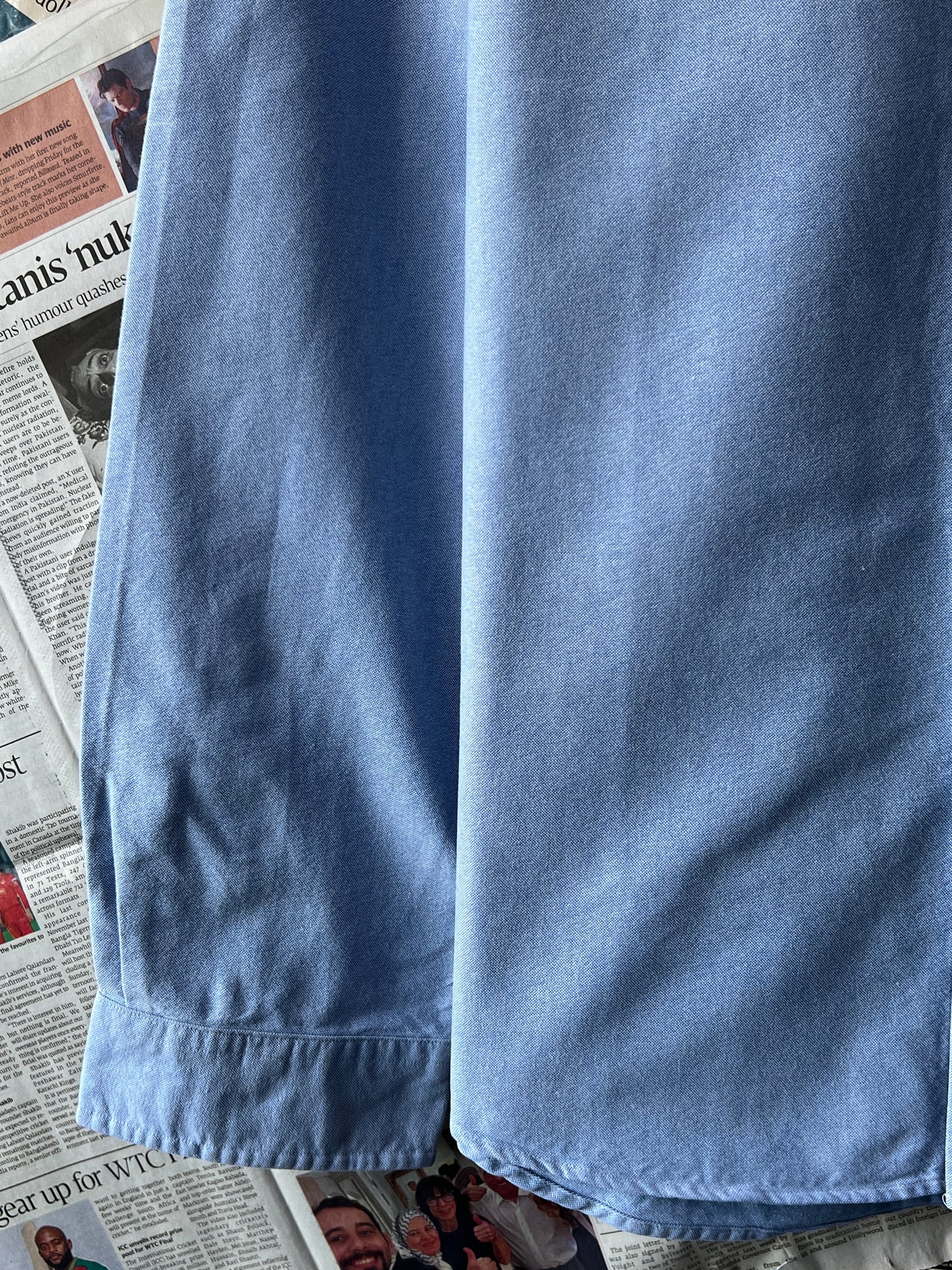 Ralph Lauren® Blue in Oxford | Chest 26 | XL | Shirt | Cotton