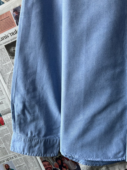 Ralph Lauren® Blue in Oxford | Chest 26 | XL | Shirt | Cotton