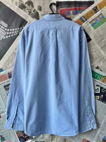 Ralph Lauren® Blue in Oxford | Chest 26 | XL | Shirt | Cotton