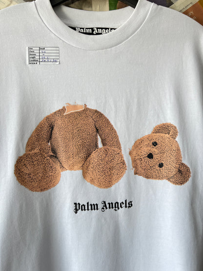 Palm Angels® White | Chest 20 | Small | T-Shirt