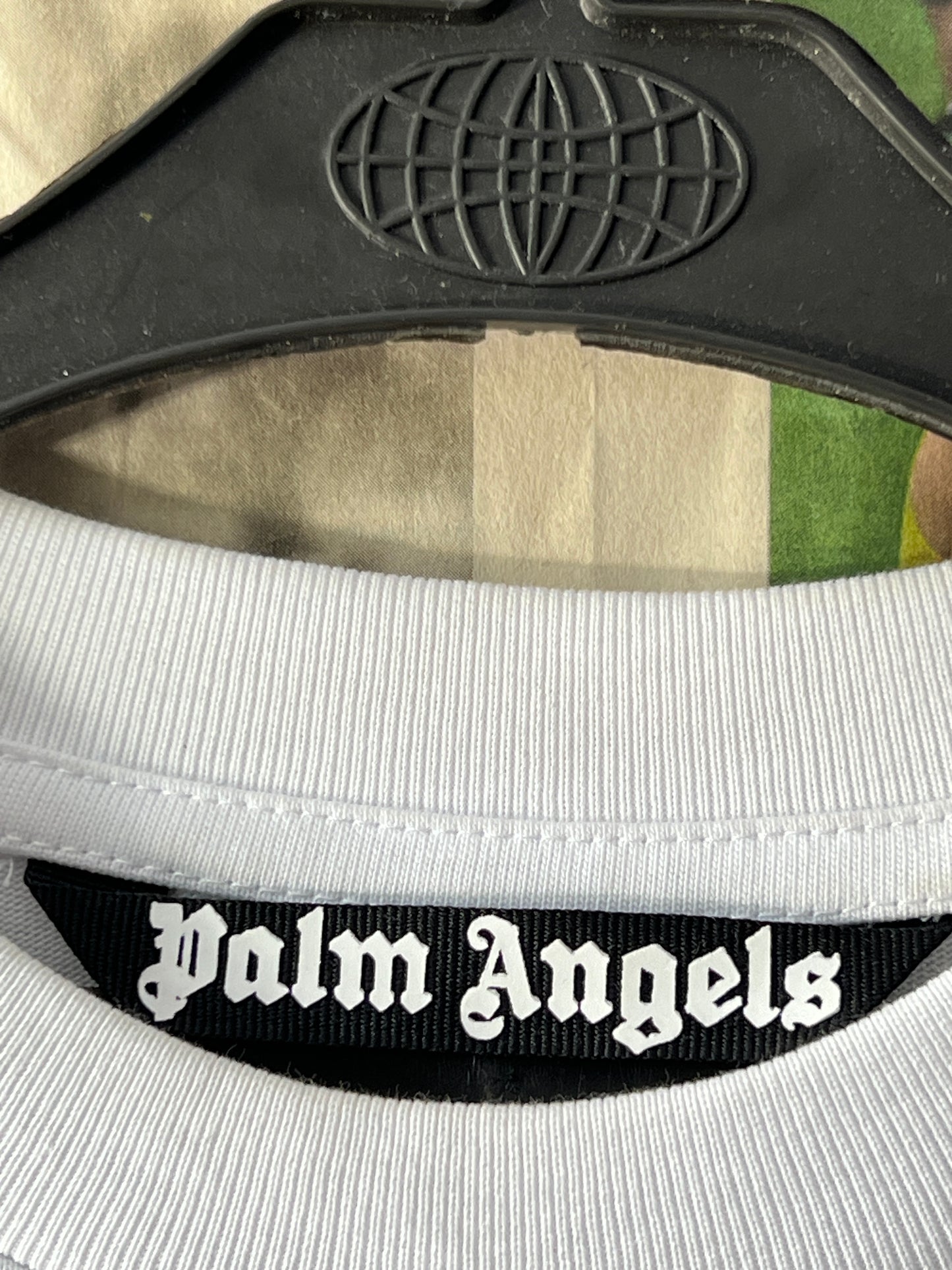 Palm Angels® White | Chest 20 | Small | T-Shirt