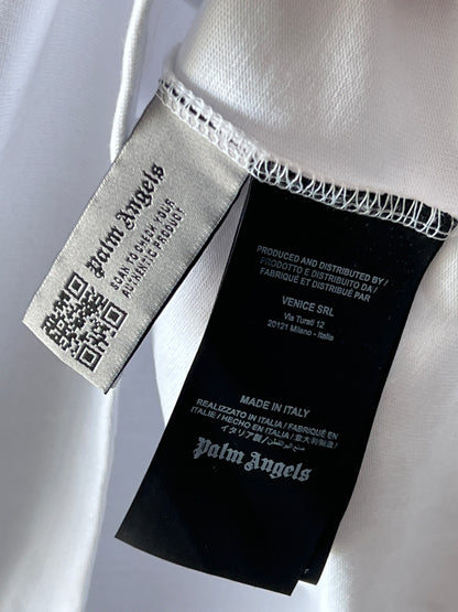 Palm Angels® White | Chest 20 | Small | T-Shirt