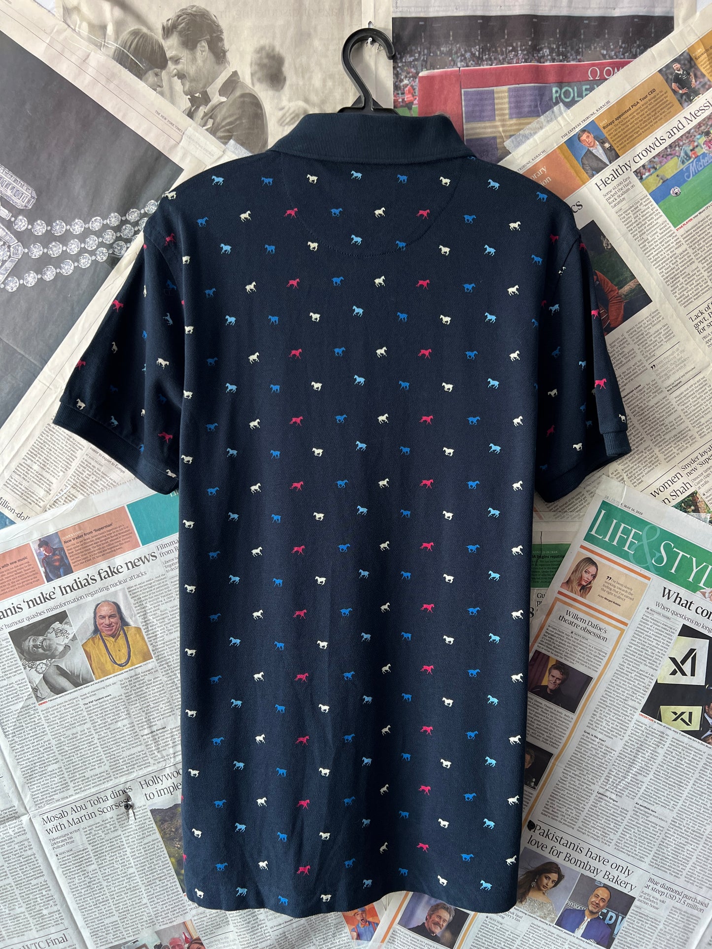 USPA® Blue | Chest 20 | Small | Polo