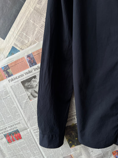 T*mmy Hilfiger® Small | Chest 19 | Black | Shirt | Cotton