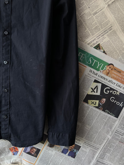 T*mmy Hilfiger® Small | Chest 19 | Black | Shirt | Cotton