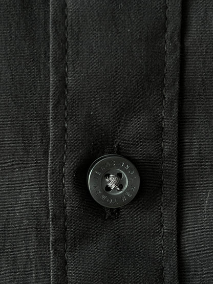 T*mmy Hilfiger® Small | Chest 19 | Black | Shirt | Cotton