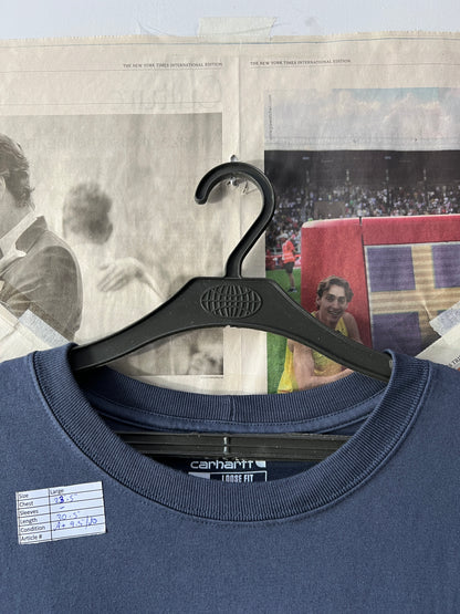 Carhartt® Blue | Chest 23.5 | Large | T-Shirt