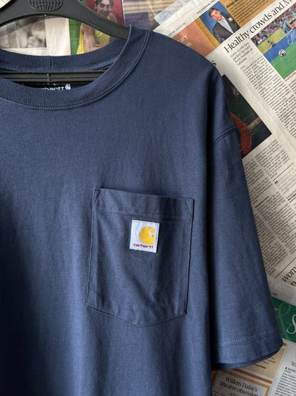 Carhartt® Blue | Chest 23.5 | Large | T-Shirt