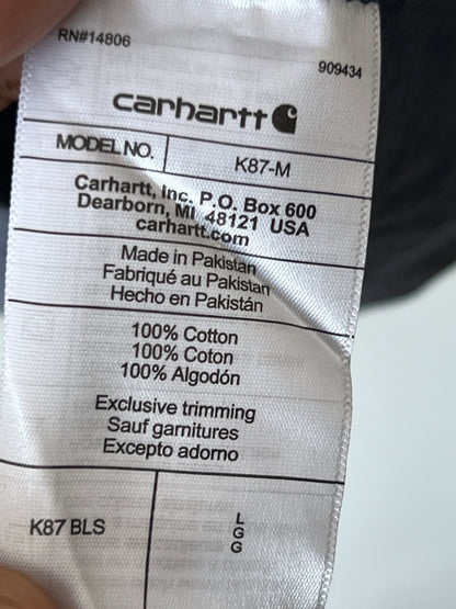 Carhartt® Blue | Chest 23.5 | Large | T-Shirt