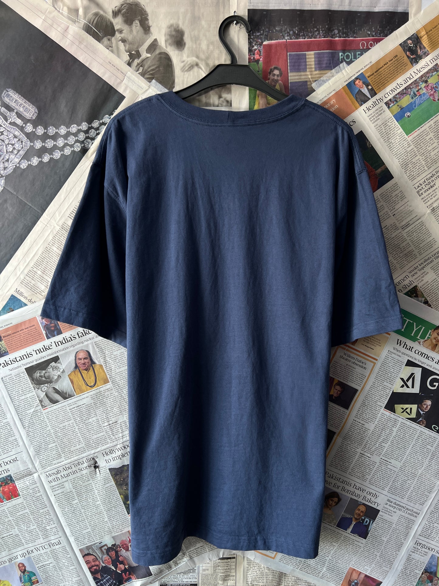 Carhartt® Blue | Chest 23.5 | Large | T-Shirt