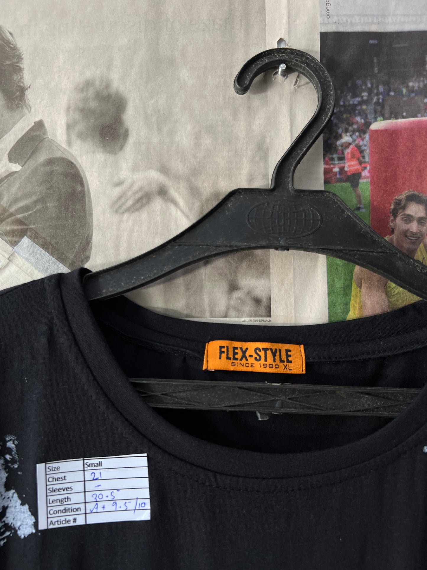 Women- Flex Style® Small | Chest 21 | T-Shirt