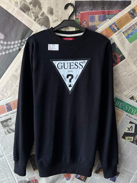 GUESS® Black | Chest 21.5 | Medium | Sweater