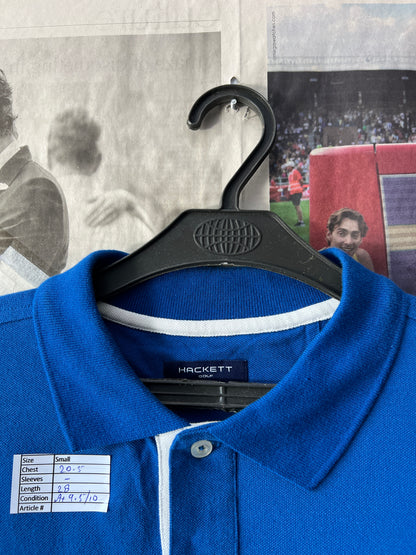 Hackett® Blue | Chest 20.5 | Small | Polo