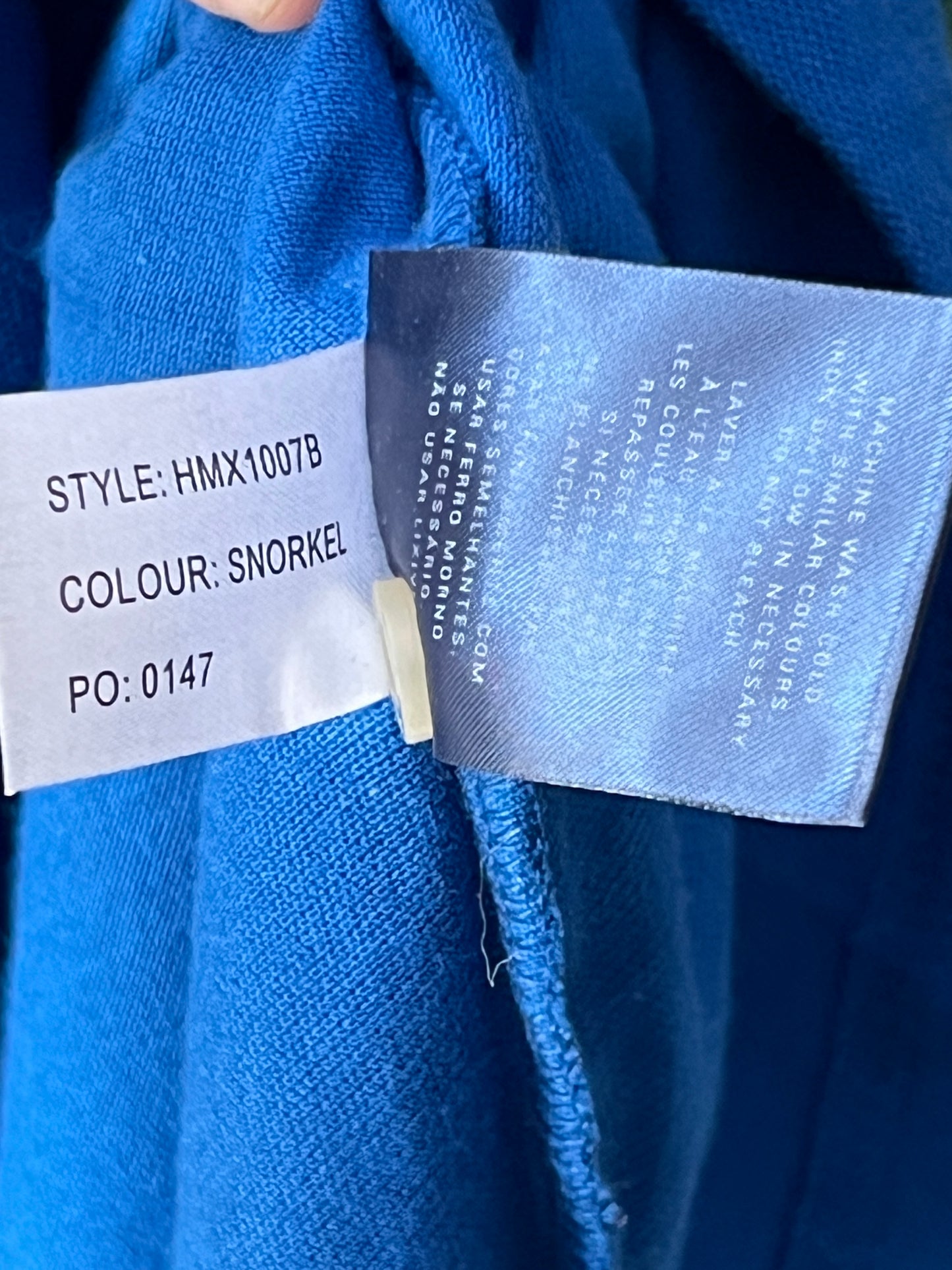 Hackett® Blue | Chest 20.5 | Small | Polo