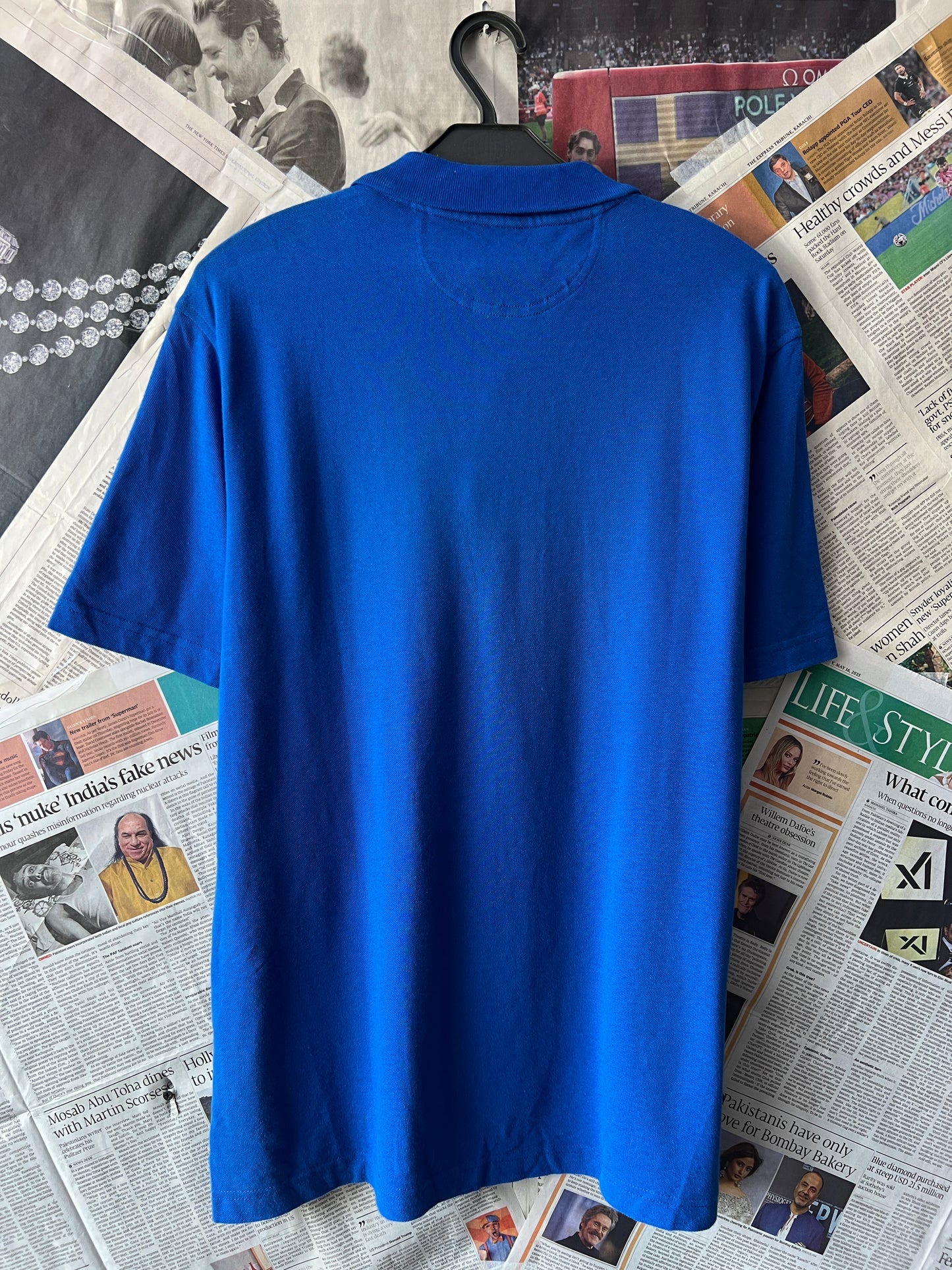 Hackett® Blue | Chest 20.5 | Small | Polo