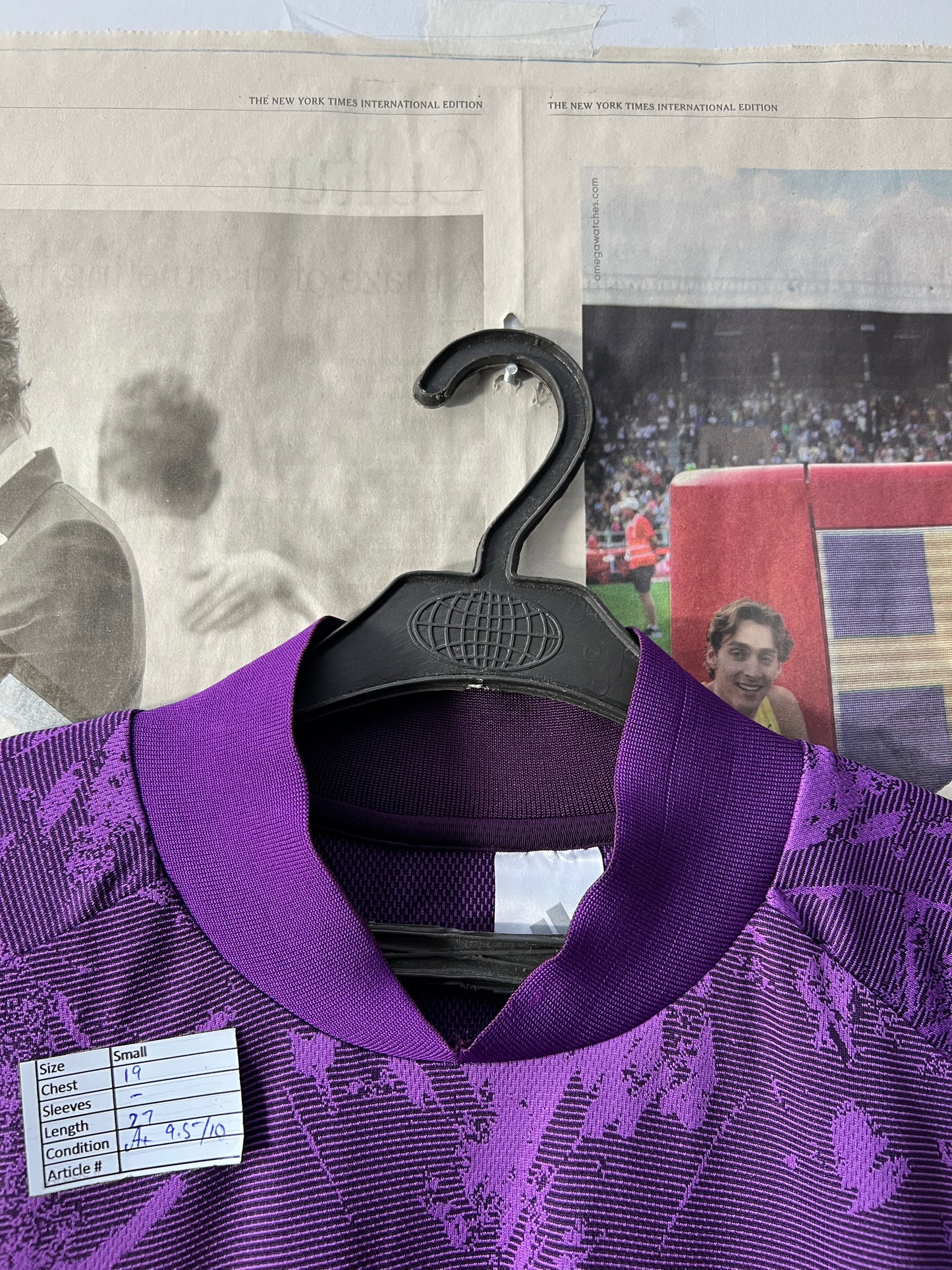 Manchester United Football Club ® Purple | Chest 19 | Small | T-Shirt