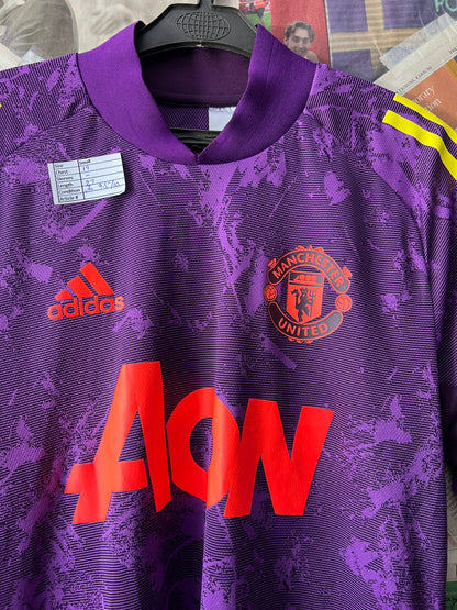 Manchester United Football Club ® Purple | Chest 19 | Small | T-Shirt