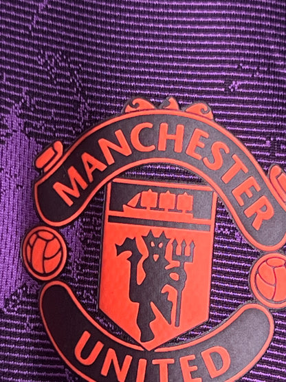 Manchester United Football Club ® Purple | Chest 19 | Small | T-Shirt