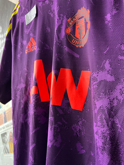Manchester United Football Club ® Purple | Chest 19 | Small | T-Shirt