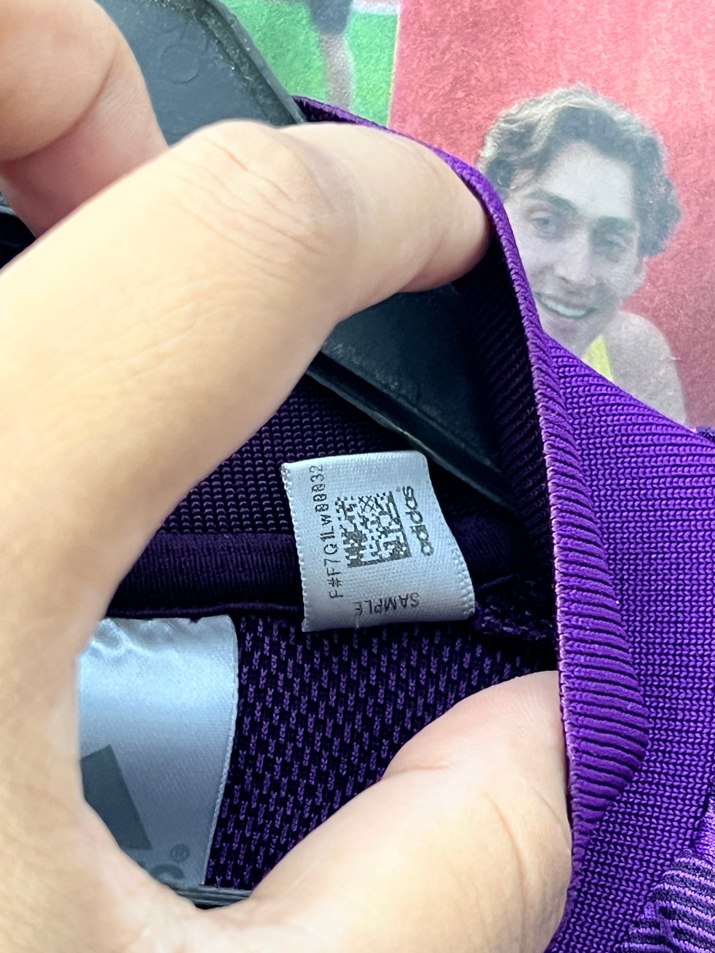 Manchester United Football Club ® Purple | Chest 19 | Small | T-Shirt