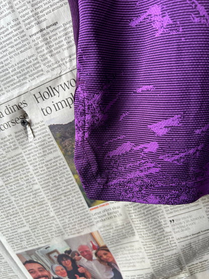 Manchester United Football Club ® Purple | Chest 19 | Small | T-Shirt