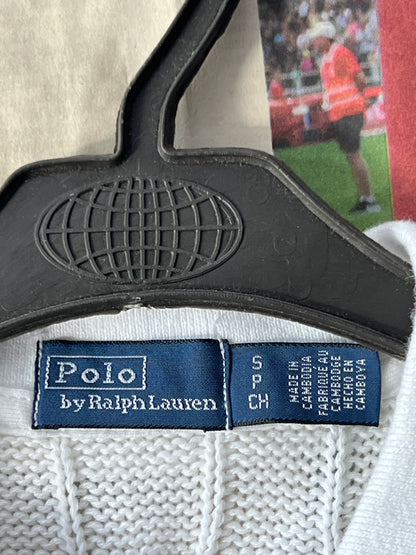 Women-Ralph Lauren® White | Bust 16.5" | Small | Dress | Cotton