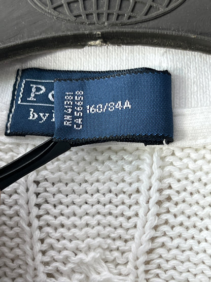 Women-Ralph Lauren® White | Bust 16.5" | Small | Dress | Cotton