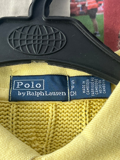 Women-Ralph Lauren® Yellow | Bust 17" | Small | Dress | Cotton