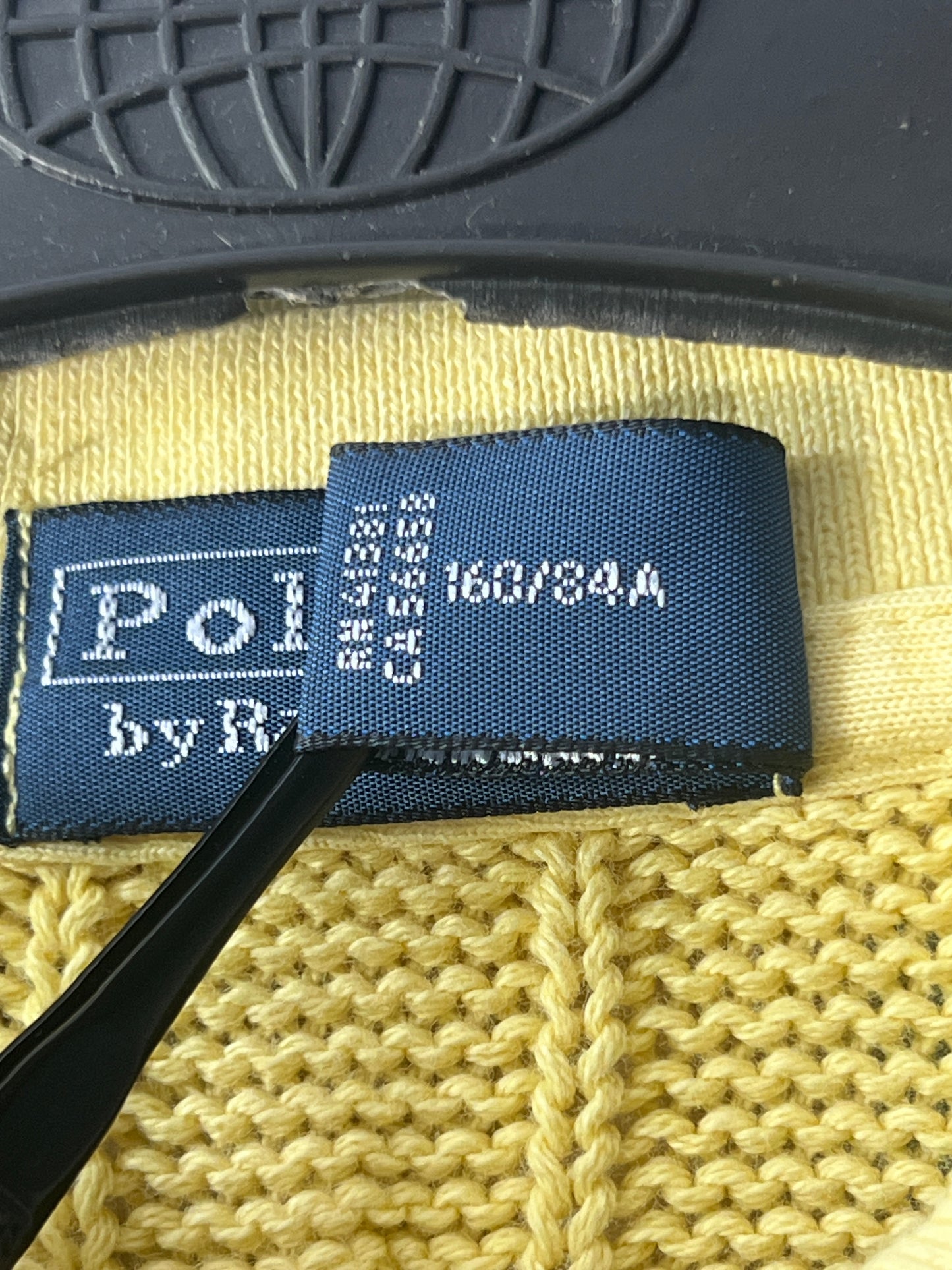 Women-Ralph Lauren® Yellow | Bust 17" | Small | Dress | Cotton