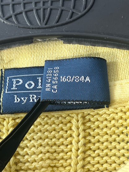 Women-Ralph Lauren® Yellow | Bust 17" | Small | Dress | Cotton