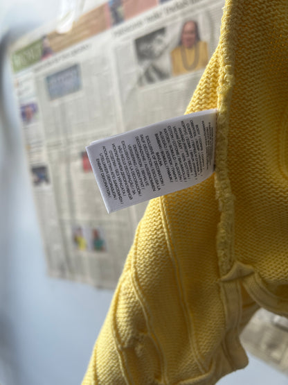 Women-Ralph Lauren® Yellow | Bust 17" | Small | Dress | Cotton