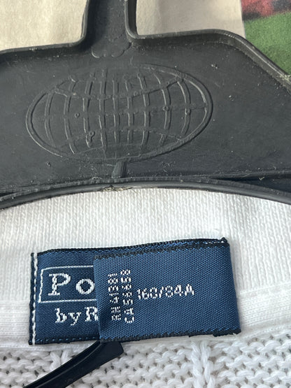 Women-Ralph Lauren® White | Bust 16" | Small | Dress | Cotton