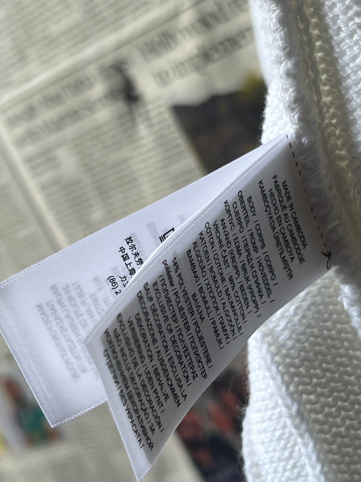 Women-Ralph Lauren® White | Bust 16" | Small | Dress | Cotton