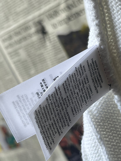 Women-Ralph Lauren® White | Bust 16" | Small | Dress | Cotton