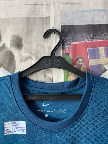 RONALDO AL NASR Football Club ® Blue | Chest 20.5 | Small | T-Shirt