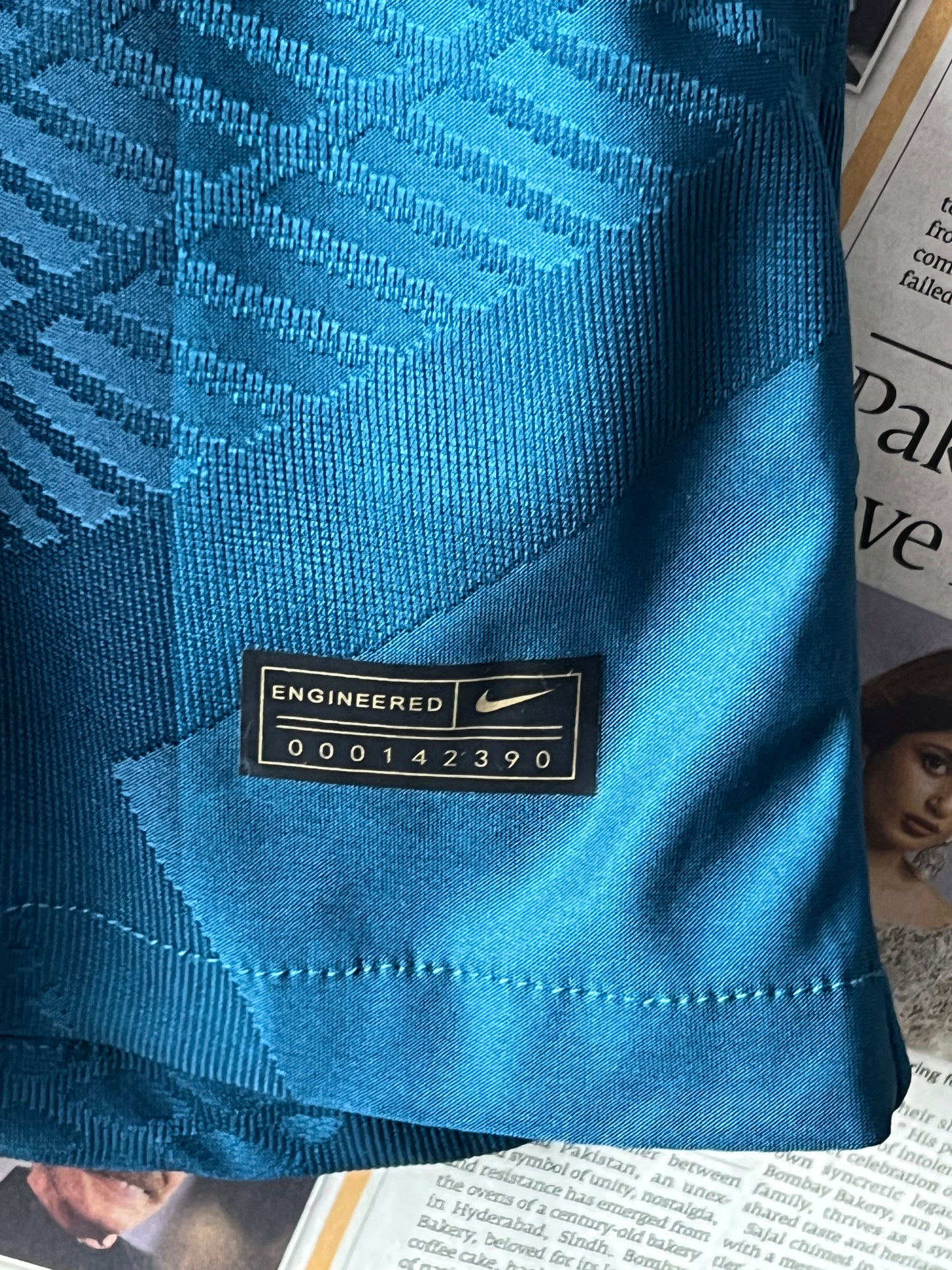 RONALDO AL NASR Football Club ® Blue | Chest 20.5 | Small | T-Shirt