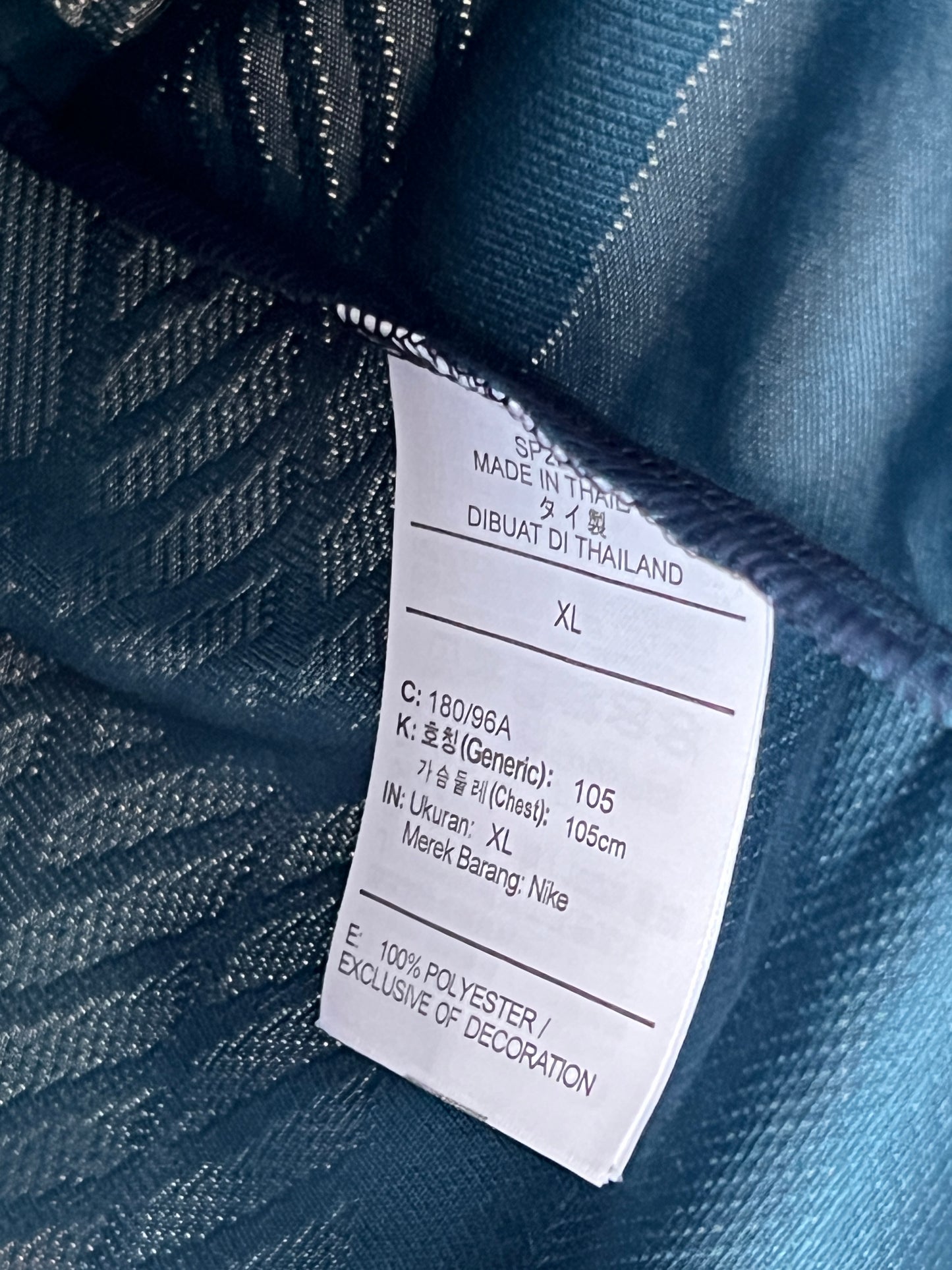 RONALDO AL NASR Football Club ® Blue | Chest 20.5 | Small | T-Shirt