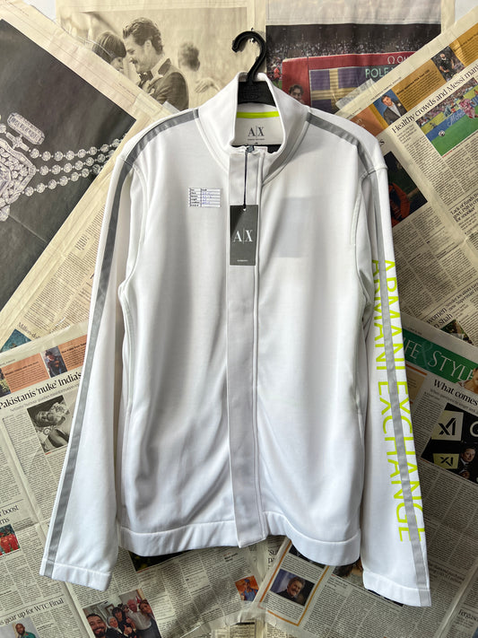 Armani® Small | Chest 20.5 | White | Jacket
