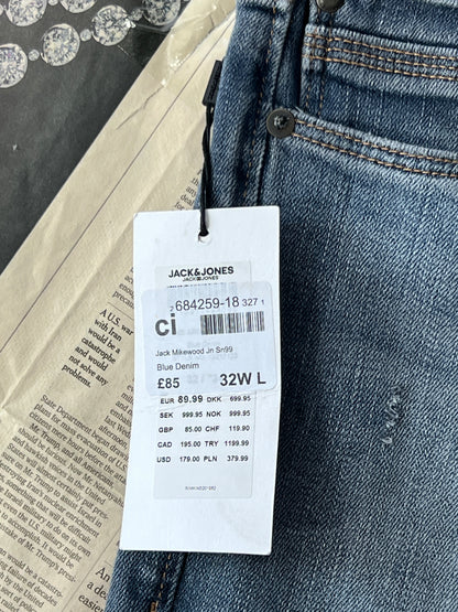 Jack & Jones® Waist 32 | Denim | Pants