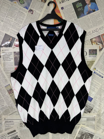 Ralph Lauren® Medium | Chest 21.5 | Sleeveless Sweater | Cotton | 2238