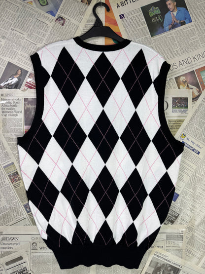 Ralph Lauren® Medium | Chest 21.5 | Sleeveless Sweater | Cotton | 2238