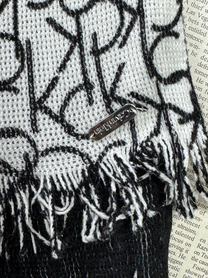 C*lvin Klein® Length: 74.5" | White | Muffler | 3193