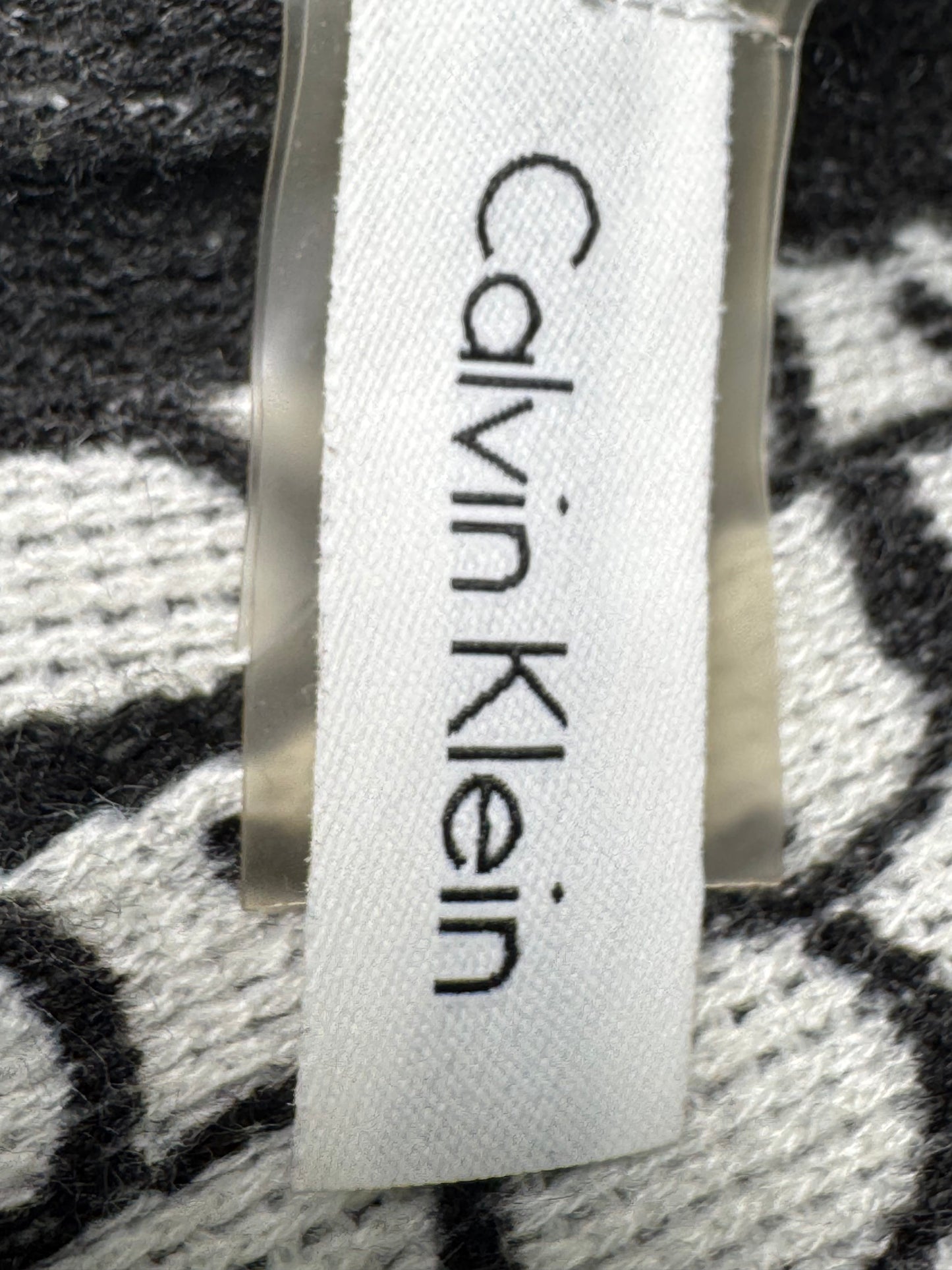 C*lvin Klein® Length: 74.5" | White | Muffler | 3193