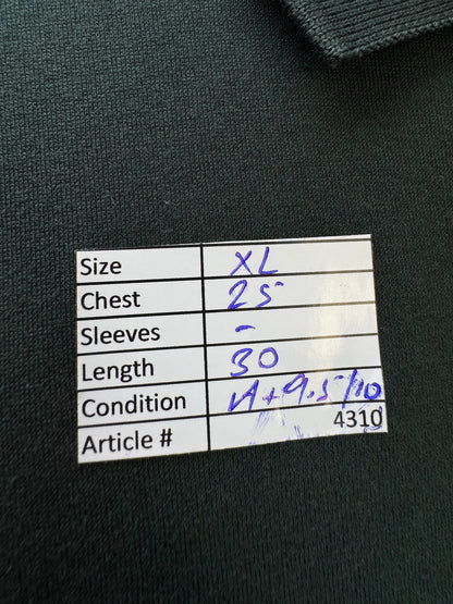 Ralph Lauren® XL | Chest 25" | Forest Green | Polo | Pima Cotton | 4310